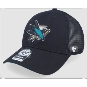 San Jose Sharks ‘47 Brand Hat Mesh Snapback